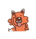 Big nose fox（個別スタンプ：19）