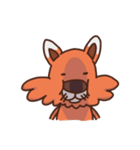 Big nose fox（個別スタンプ：20）