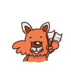 Big nose fox（個別スタンプ：21）