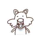 Big nose fox（個別スタンプ：23）