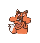 Big nose fox（個別スタンプ：24）