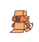 Big nose fox（個別スタンプ：25）