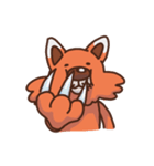 Big nose fox（個別スタンプ：26）