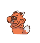 Big nose fox（個別スタンプ：27）