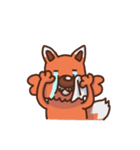 Big nose fox（個別スタンプ：28）