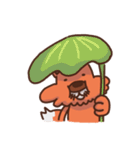 Big nose fox（個別スタンプ：29）