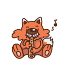 Big nose fox（個別スタンプ：32）