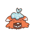 Big nose fox（個別スタンプ：33）