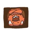 Big nose fox（個別スタンプ：35）