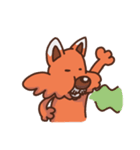 Big nose fox（個別スタンプ：37）