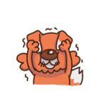 Big nose fox（個別スタンプ：39）