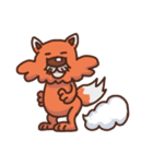 Big nose fox（個別スタンプ：40）