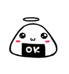 Angel Onigiri（個別スタンプ：2）