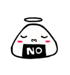 Angel Onigiri（個別スタンプ：3）