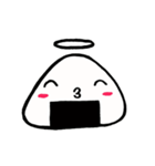 Angel Onigiri（個別スタンプ：4）