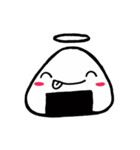 Angel Onigiri（個別スタンプ：5）