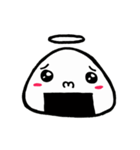 Angel Onigiri（個別スタンプ：6）
