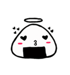 Angel Onigiri（個別スタンプ：8）
