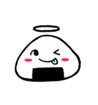 Angel Onigiri（個別スタンプ：16）