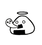 Angel Onigiri（個別スタンプ：18）