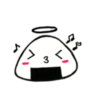 Angel Onigiri（個別スタンプ：19）