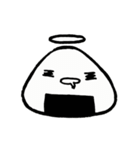 Angel Onigiri（個別スタンプ：21）