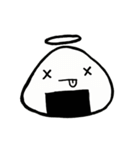Angel Onigiri（個別スタンプ：23）