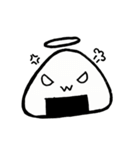 Angel Onigiri（個別スタンプ：24）