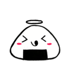 Angel Onigiri（個別スタンプ：28）