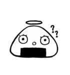 Angel Onigiri（個別スタンプ：34）