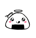 Angel Onigiri（個別スタンプ：35）