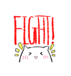 くれよんねこちゃん。（個別スタンプ：2）