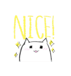 くれよんねこちゃん。（個別スタンプ：5）