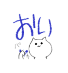 くれよんねこちゃん。（個別スタンプ：7）