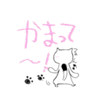 くれよんねこちゃん。（個別スタンプ：10）