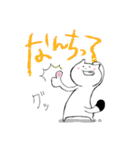 くれよんねこちゃん。（個別スタンプ：24）