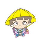 Little Dragon Gril（個別スタンプ：11）