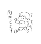 ノートのらくがき少年（個別スタンプ：9）