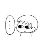 ノートのらくがき少年（個別スタンプ：27）