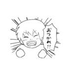 ノートのらくがき少年（個別スタンプ：28）