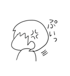ノートのらくがき少年（個別スタンプ：34）