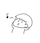 ノートのらくがき少年（個別スタンプ：38）