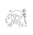 ノートのらくがき少年（個別スタンプ：39）