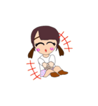 三つ子の娘達がゆく（個別スタンプ：27）