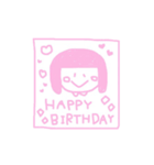 かなちよちゃん（個別スタンプ：8）