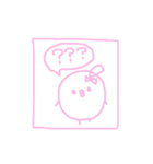 かなちよちゃん（個別スタンプ：11）