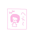 かなちよちゃん（個別スタンプ：17）