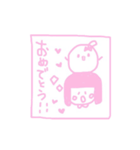 かなちよちゃん（個別スタンプ：27）