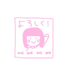かなちよちゃん（個別スタンプ：36）
