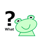 ケロちゃんスタンプ（個別スタンプ：9）